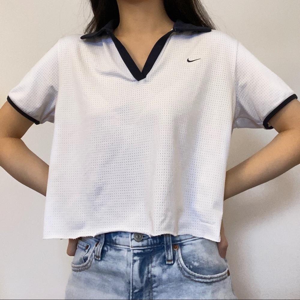Nike polo top